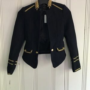 Zara Military Wool Jacket Limited Edition